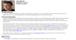 Desktop Screenshot of jamesrdavis.org
